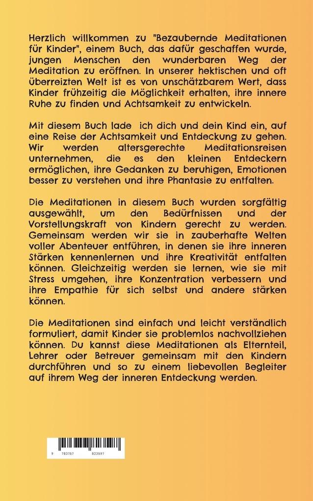 Weitere Ansicht: Bezaubernde Meditationen für Kinder | Katrin Bogk