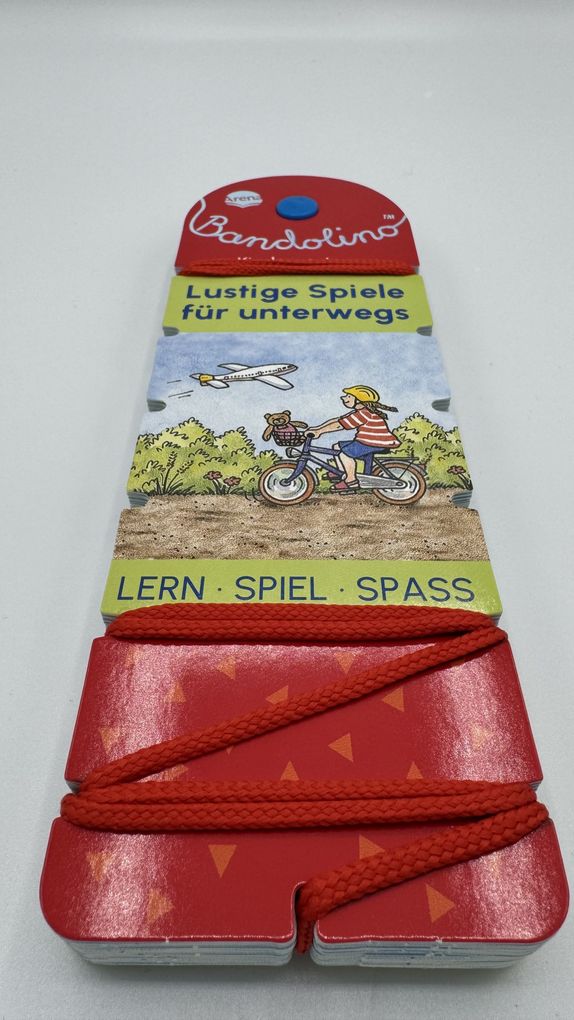Weitere Ansicht: Bandolino. Lustige Spiele für unterwegs | Friederike Barnhusen