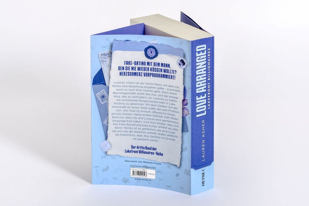 Weitere Ansicht: Love Arranged - Lakefront Billionaires | Lauren Asher