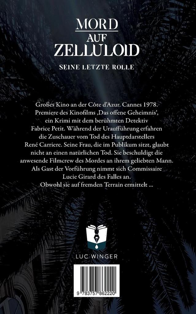 Weitere Ansicht: Mord auf Zelluloid | Luc Winger