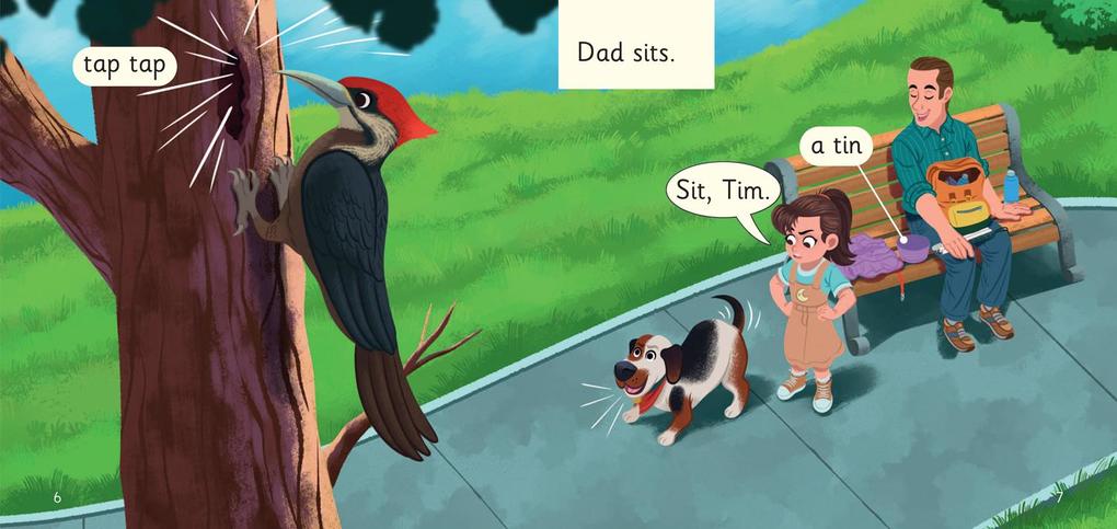 Weitere Ansicht: Sit Tim! | Jan Burchett, Sara Vogler