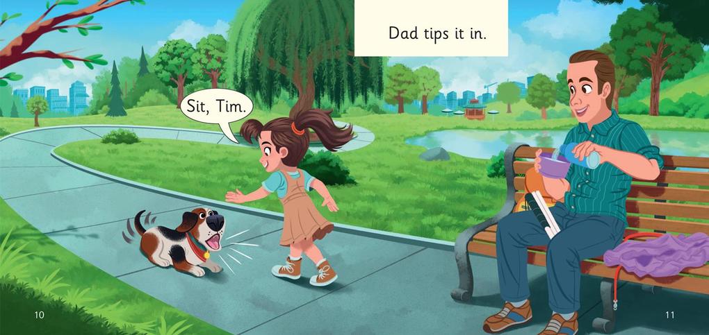 Weitere Ansicht: Sit Tim! | Jan Burchett, Sara Vogler
