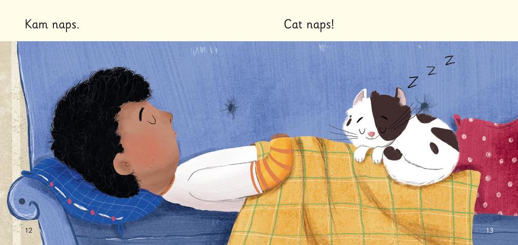 Weitere Ansicht: Cat Nap | Inbali Iserles