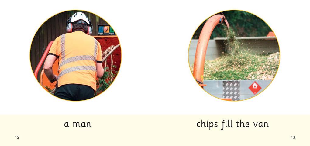 Weitere Ansicht: Chop and Chip | Caroline Green
