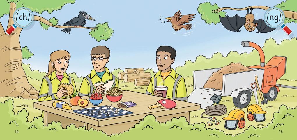 Weitere Ansicht: Chop and Chip | Caroline Green
