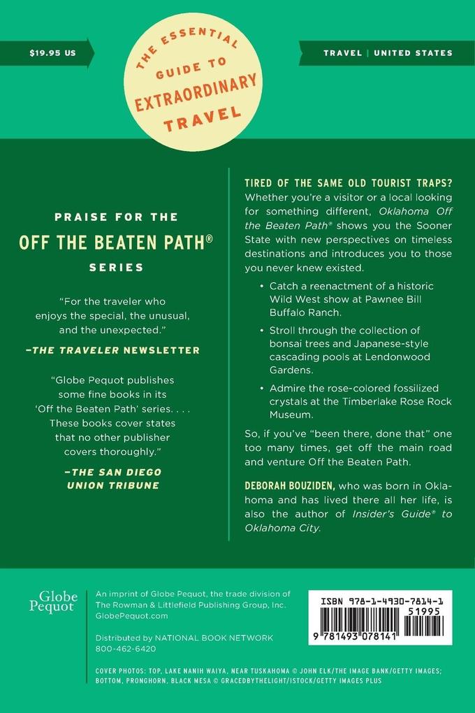 Weitere Ansicht: Oklahoma Off the Beaten Path® | Deborah Bouziden