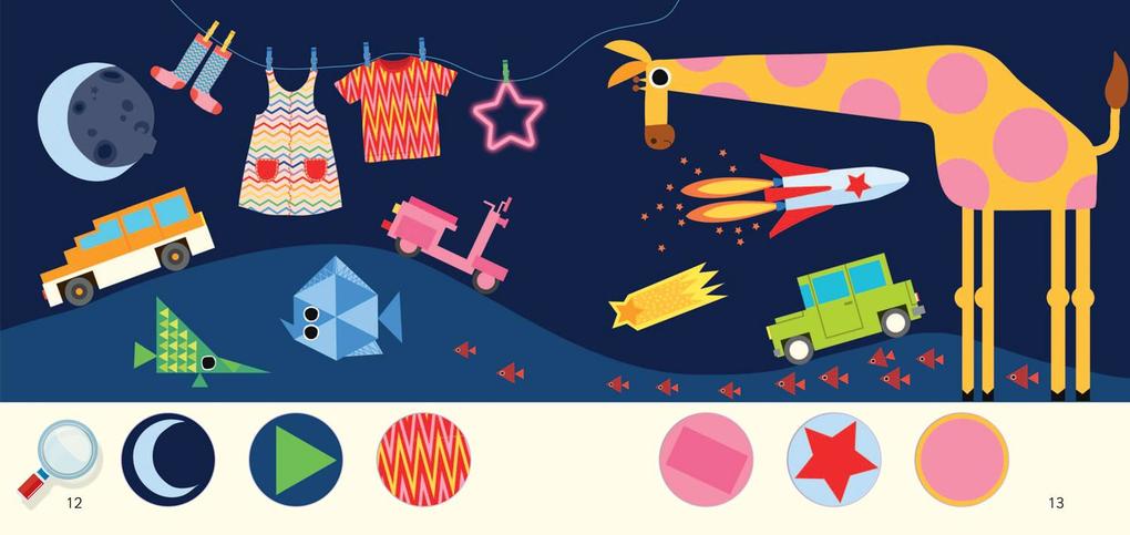 Weitere Ansicht: Shapes Everywhere | Charlotte Raby