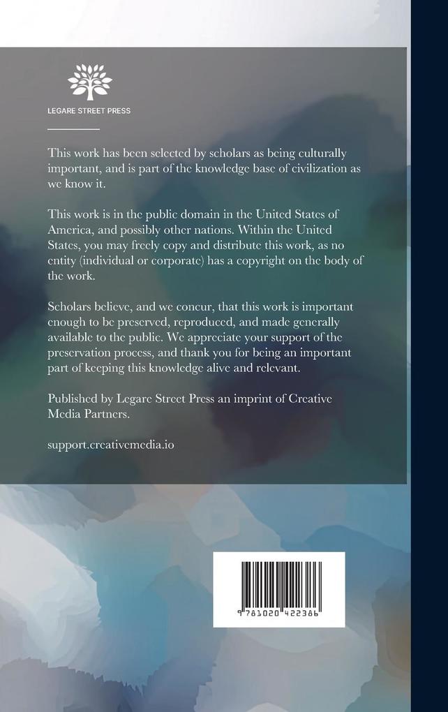 Weitere Ansicht: The Elements Of Materia Medica And Therapeutics; Volume 2 | Jonathan Pereira