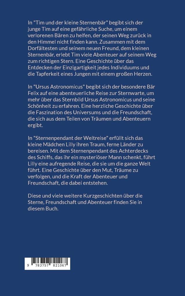 Weitere Ansicht: Sternengeschichten für Kinder | Markus Zemke