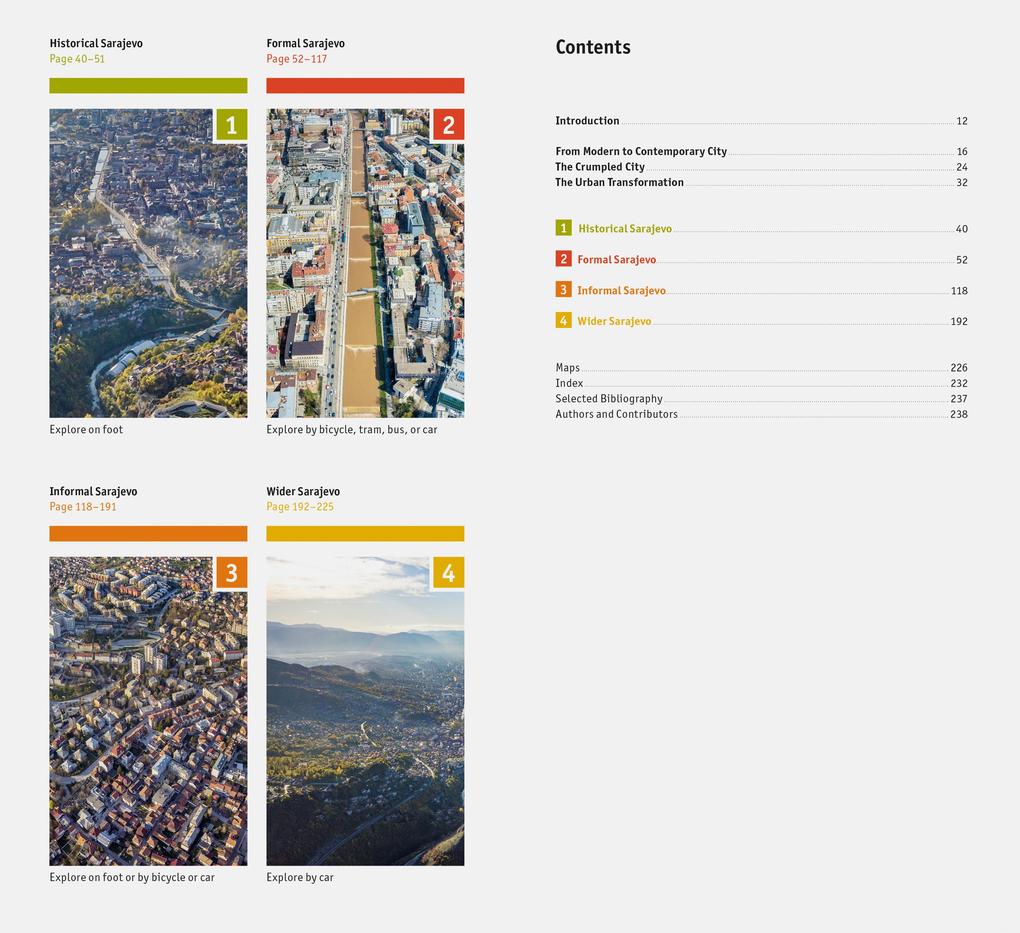 Weitere Ansicht: Sarajevo. Architectural Guide