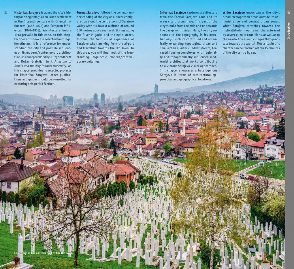 Weitere Ansicht: Sarajevo. Architectural Guide