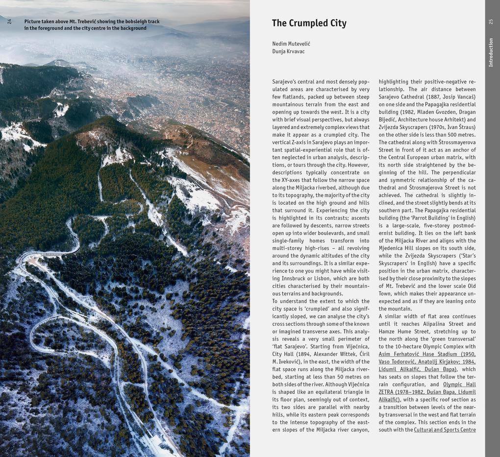 Weitere Ansicht: Sarajevo. Architectural Guide