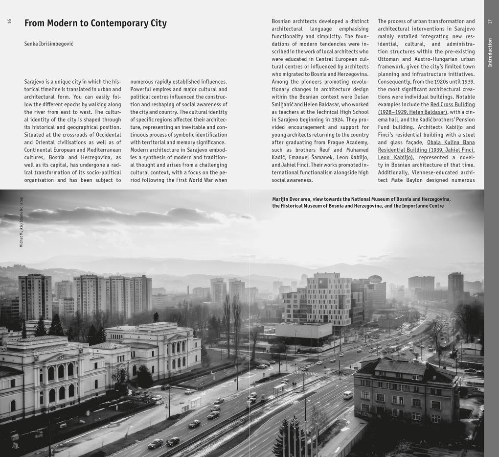 Weitere Ansicht: Sarajevo. Architectural Guide