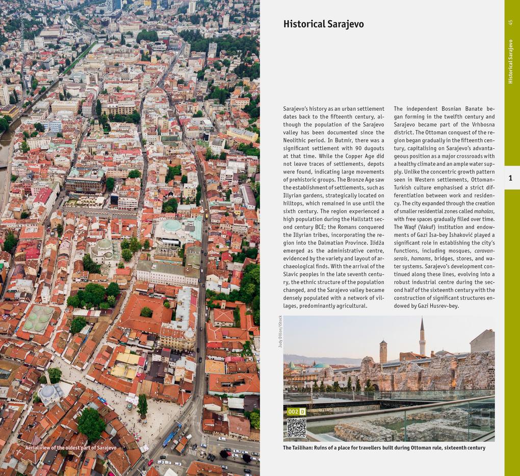 Weitere Ansicht: Sarajevo. Architectural Guide