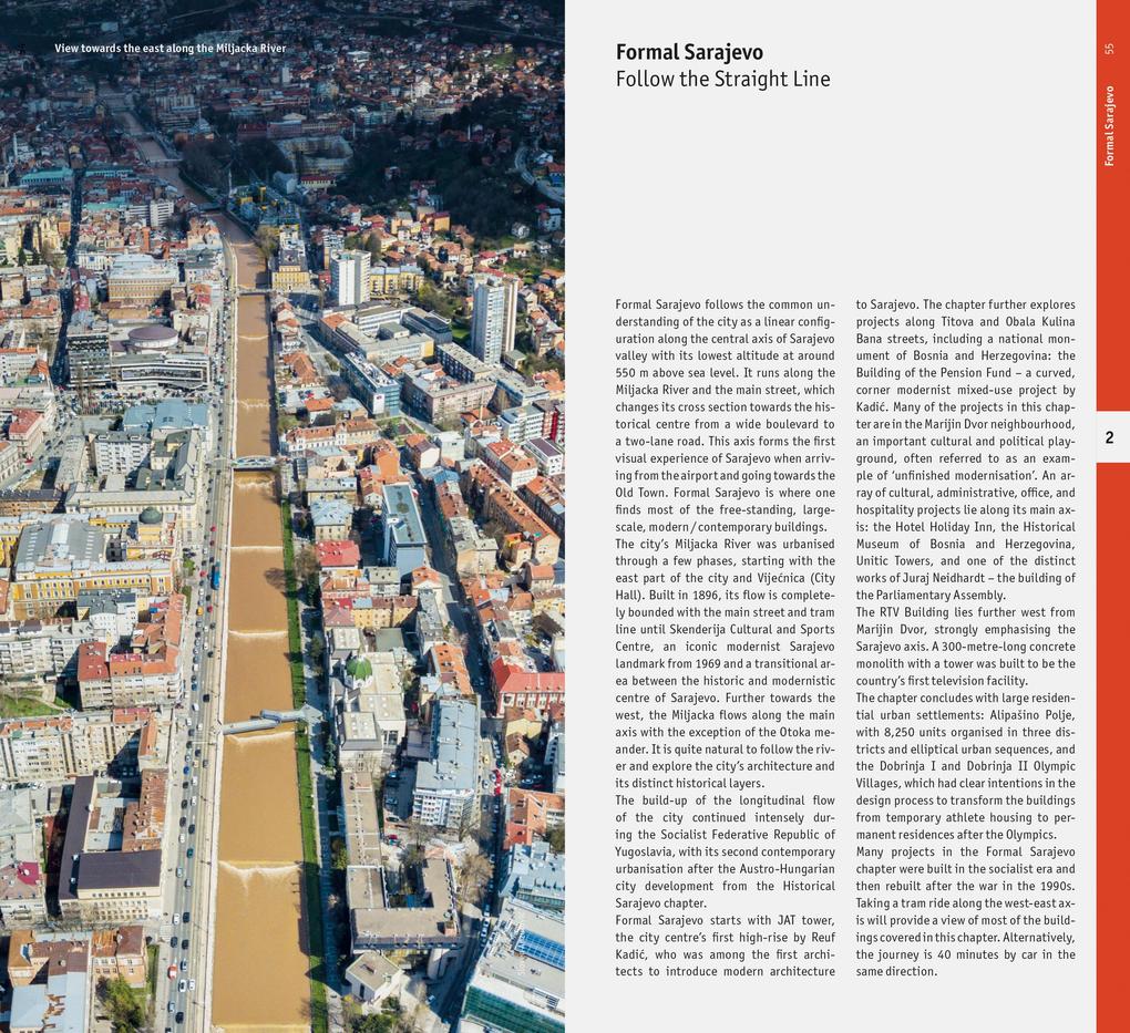 Weitere Ansicht: Sarajevo. Architectural Guide