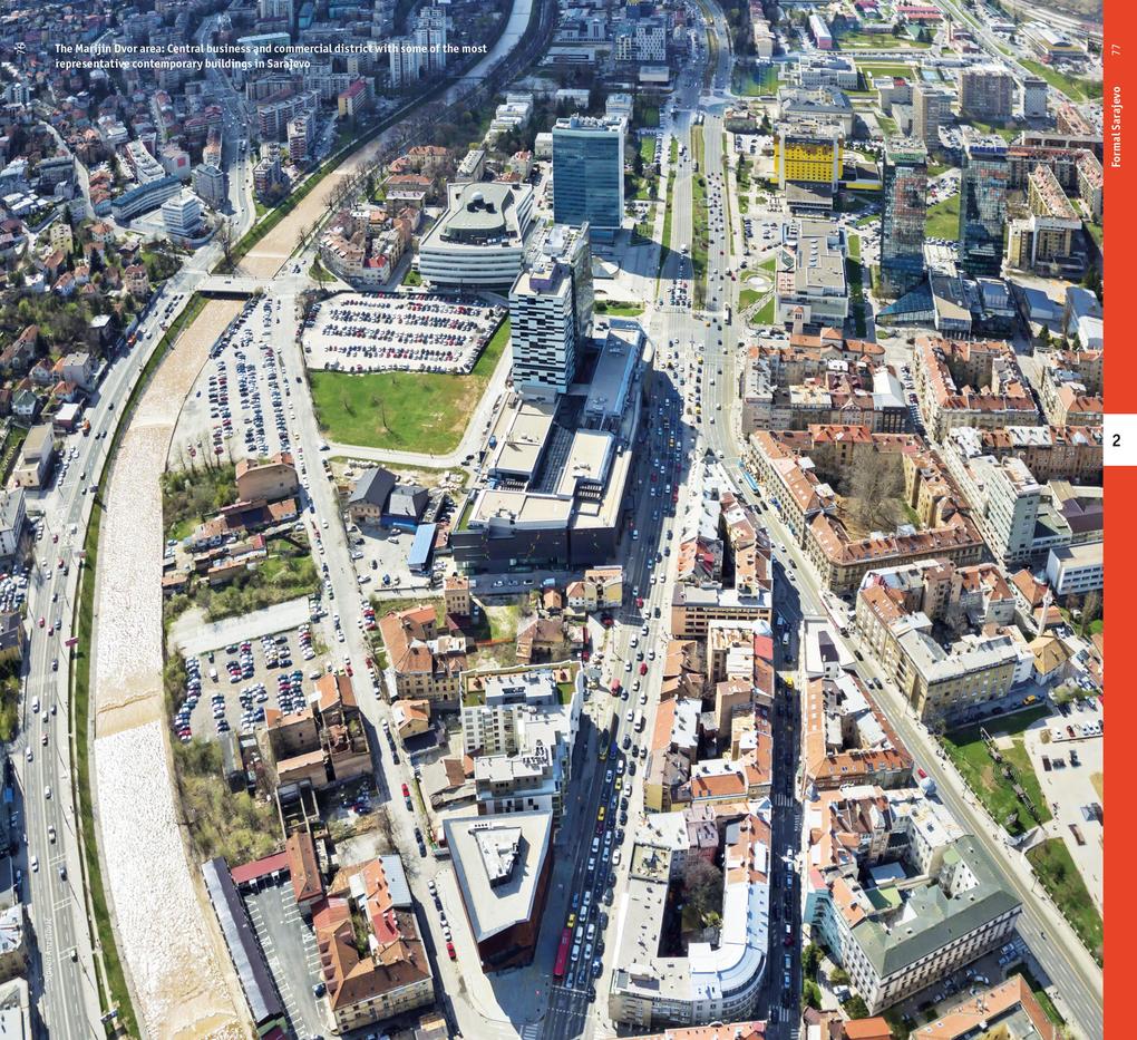 Weitere Ansicht: Sarajevo. Architectural Guide