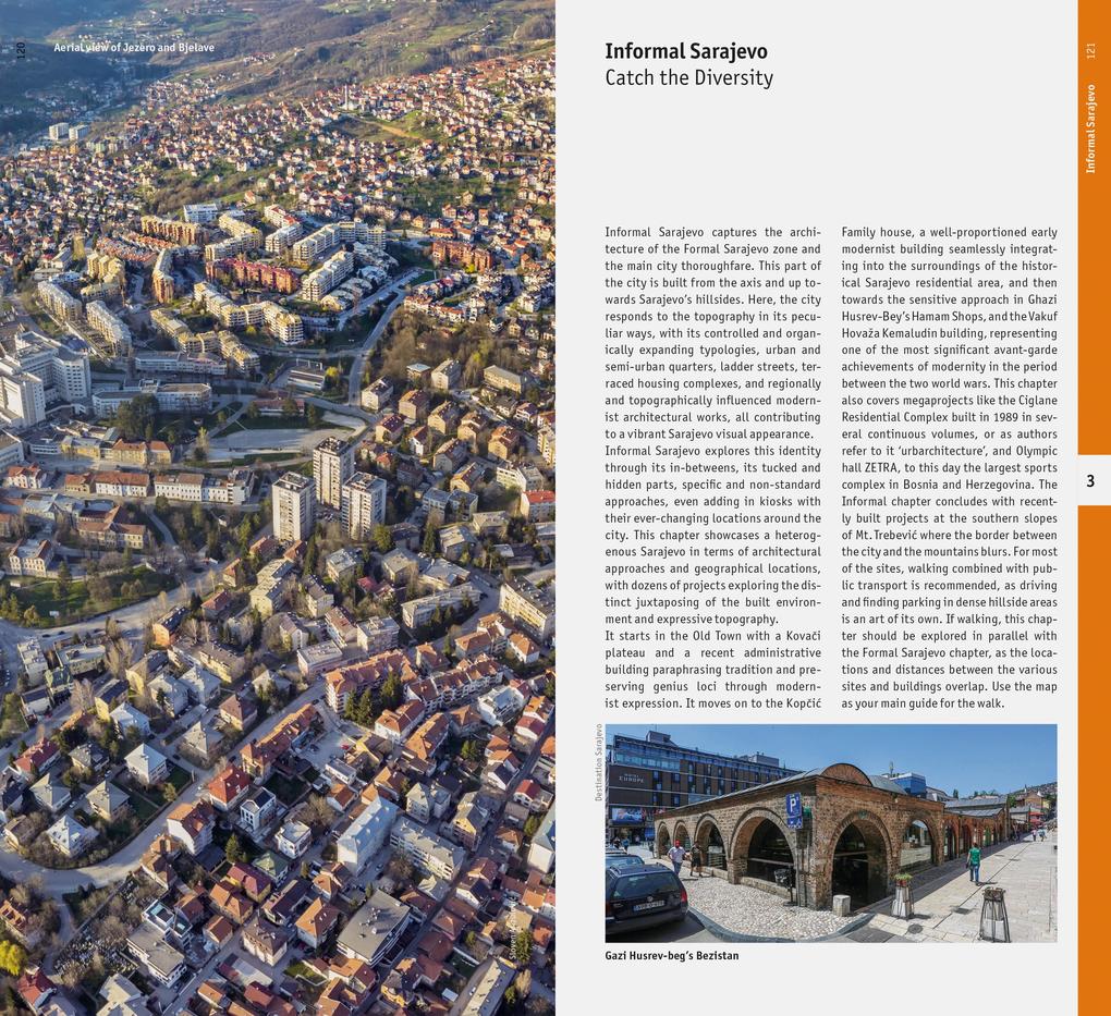Weitere Ansicht: Sarajevo. Architectural Guide