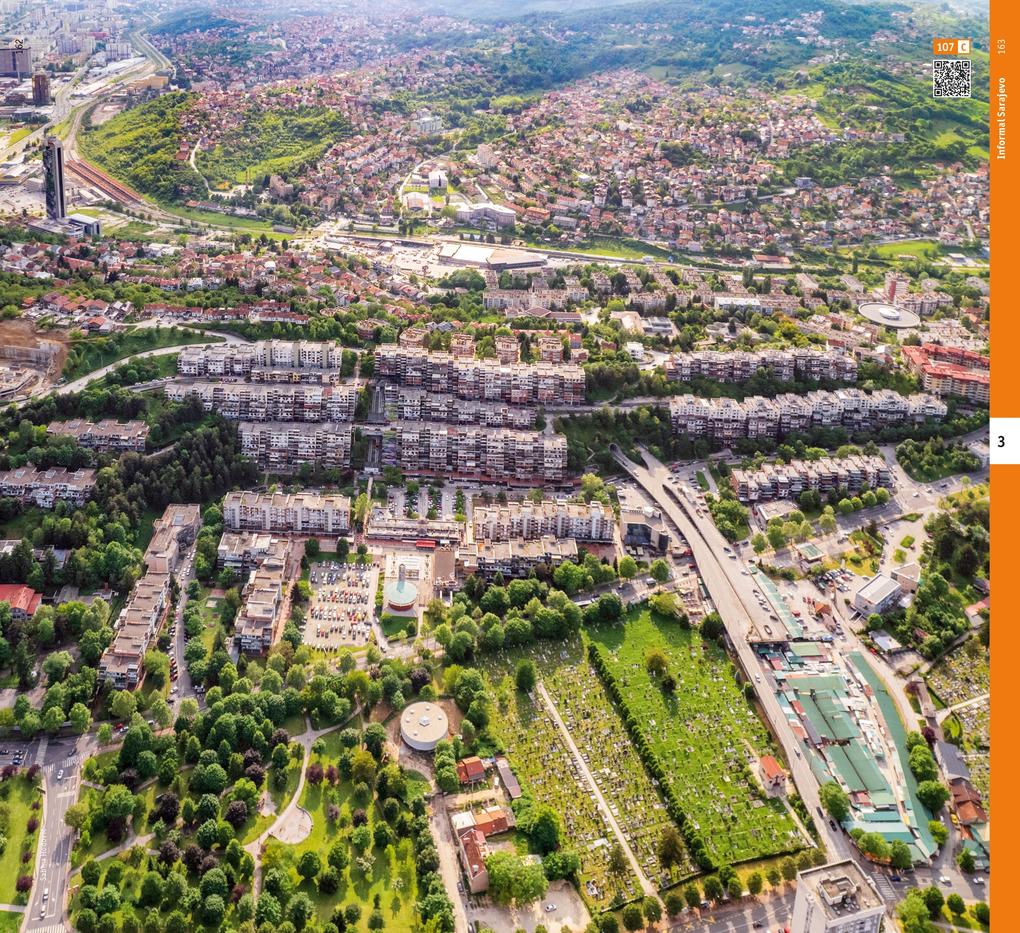 Weitere Ansicht: Sarajevo. Architectural Guide