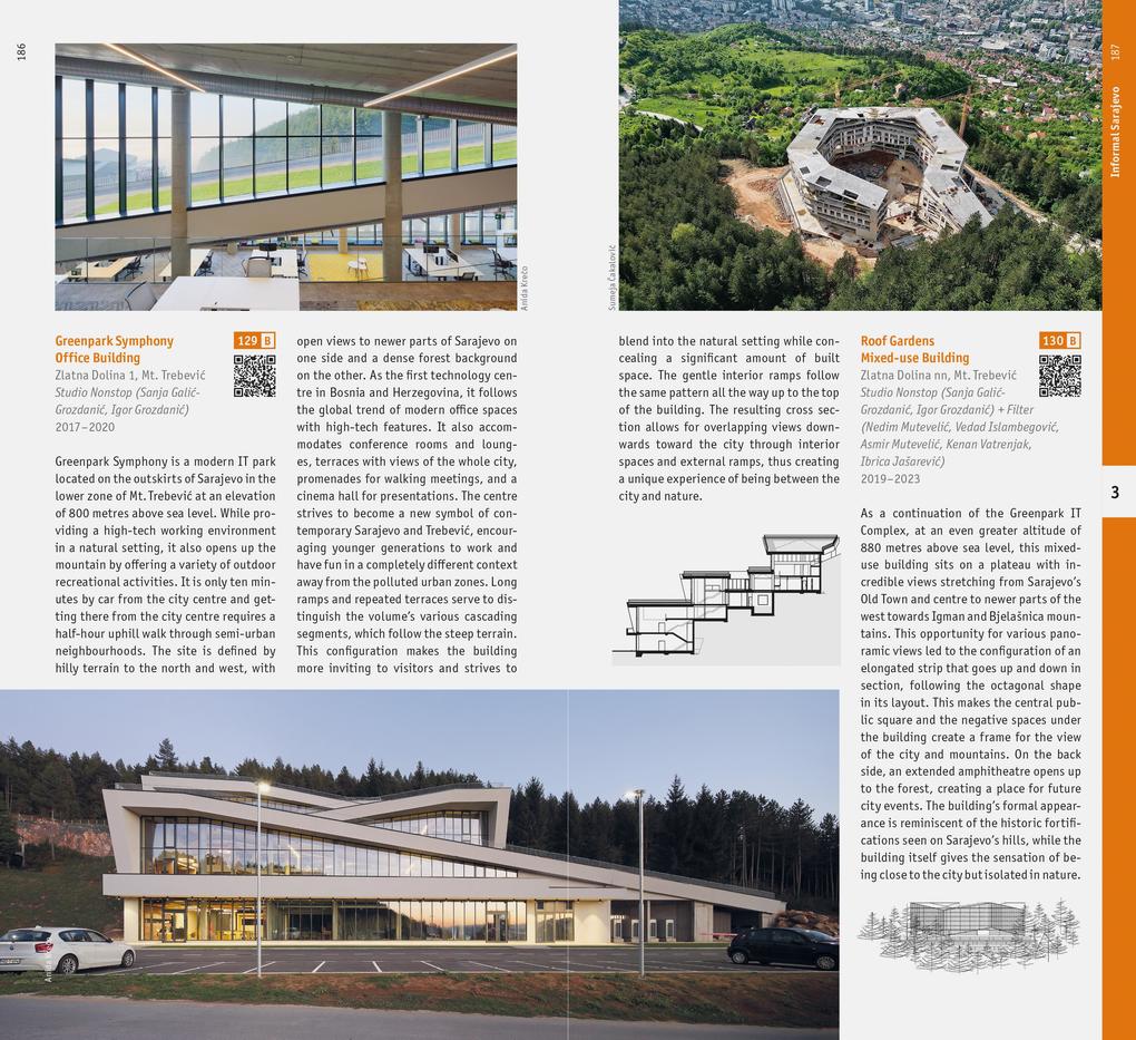 Weitere Ansicht: Sarajevo. Architectural Guide