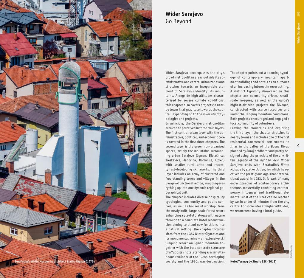 Weitere Ansicht: Sarajevo. Architectural Guide