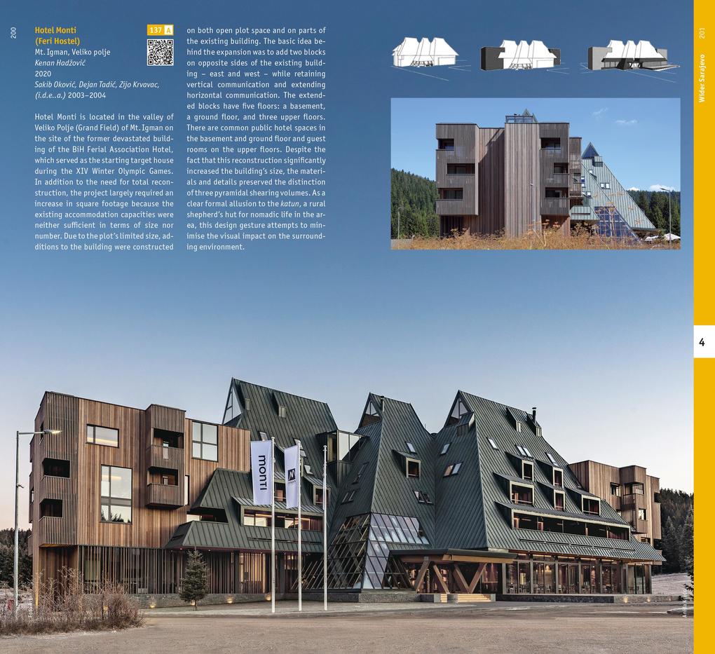 Weitere Ansicht: Sarajevo. Architectural Guide