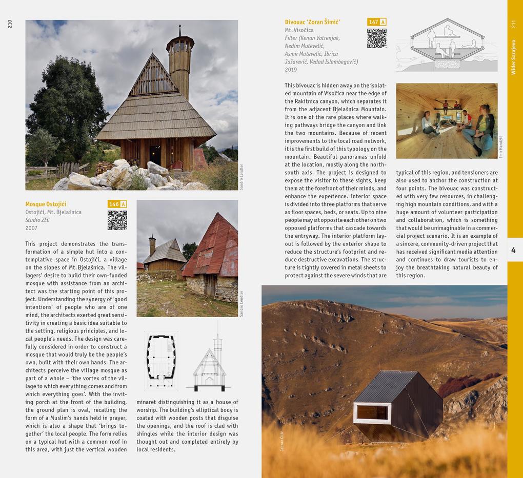 Weitere Ansicht: Sarajevo. Architectural Guide