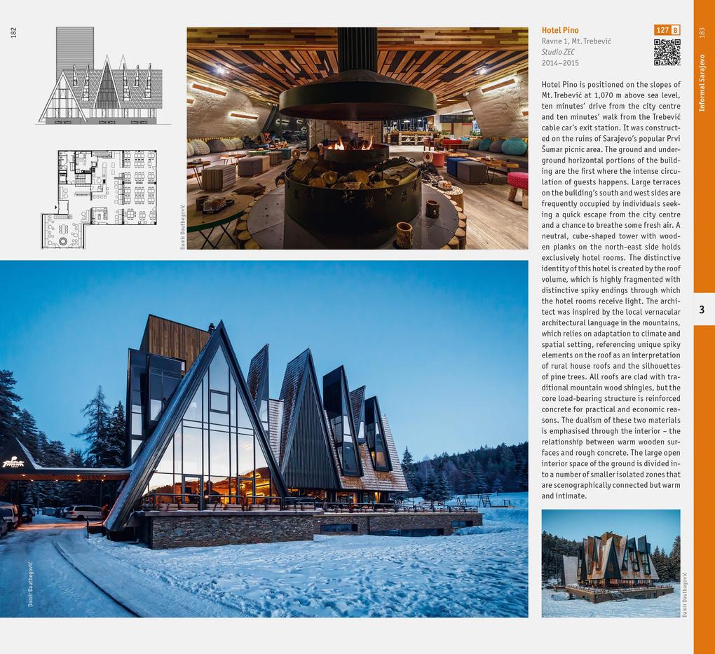 Weitere Ansicht: Sarajevo. Architectural Guide