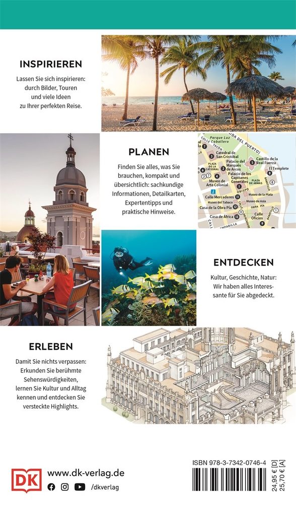 Weitere Ansicht: Vis-à-Vis Reiseführer Kuba
