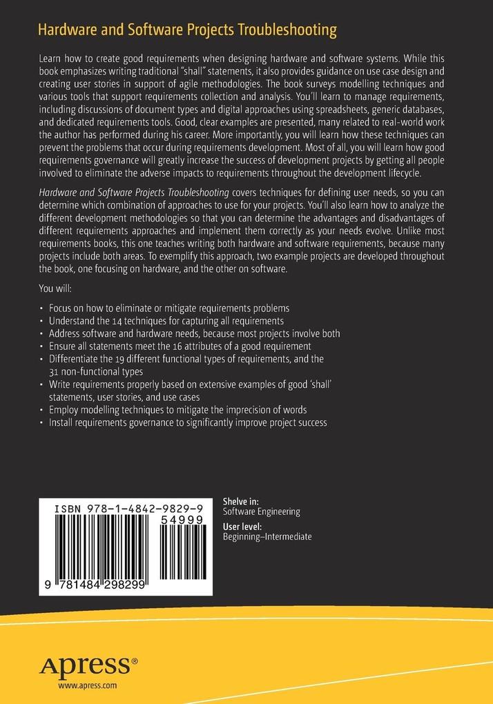 Weitere Ansicht: Hardware and Software Projects Troubleshooting | George Koelsch