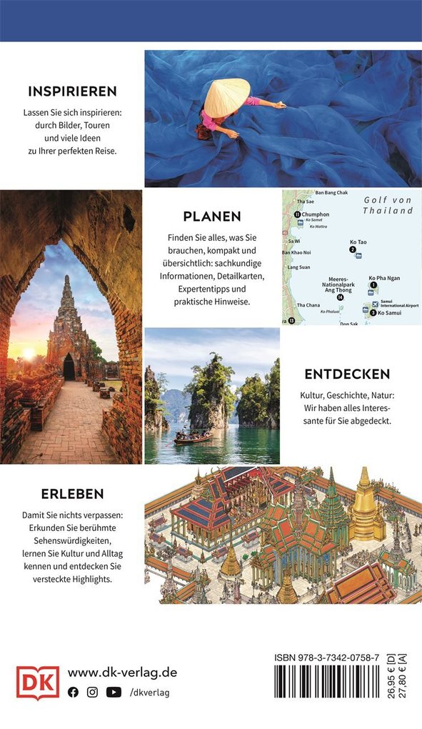 Weitere Ansicht: Vis-à-Vis Reiseführer Thailand