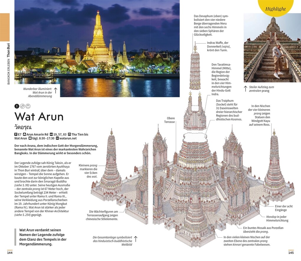 Weitere Ansicht: Vis-à-Vis Reiseführer Thailand