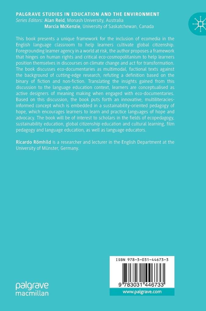 Weitere Ansicht: Global Citizenship, Ecomedia and English Language Education | Ricardo Römhild