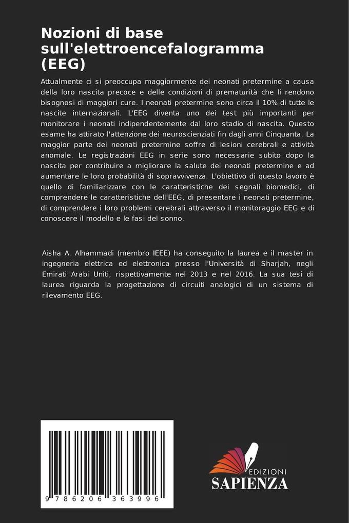 Weitere Ansicht: Nozioni di base sull'elettroencefalogramma (EEG) | Aisha Alhammadi