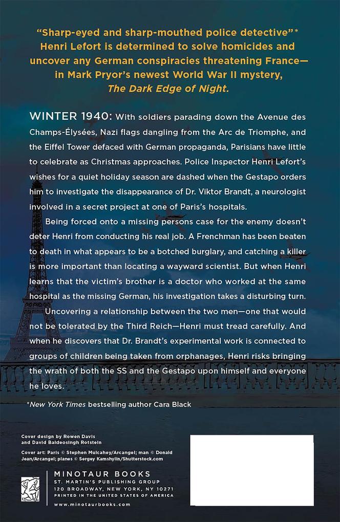 Weitere Ansicht: The Dark Edge of Night | Mark Pryor