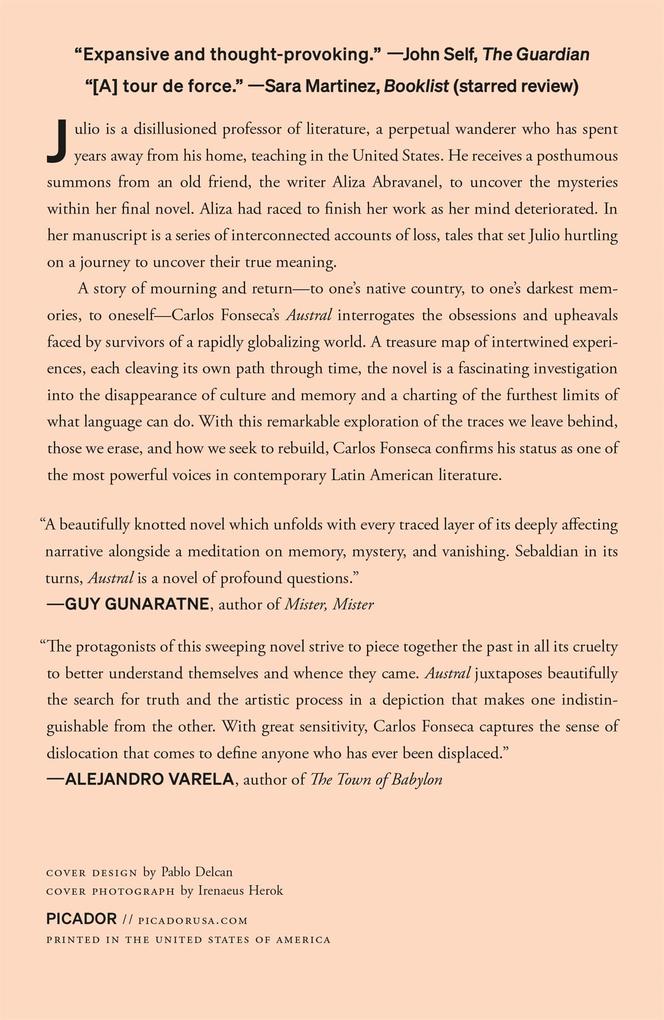 Weitere Ansicht: Austral | Carlos Fonseca