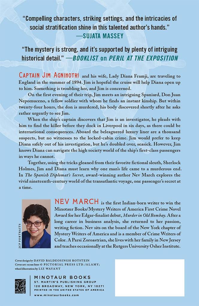 Weitere Ansicht: The Spanish Diplomat's Secret | Nev March