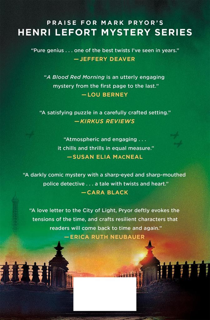 Weitere Ansicht: A Blood Red Morning | Mark Pryor