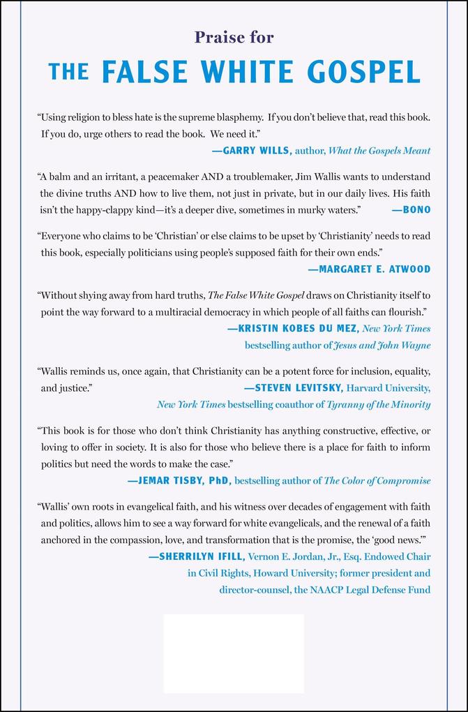 Weitere Ansicht: The False White Gospel | Jim Wallis