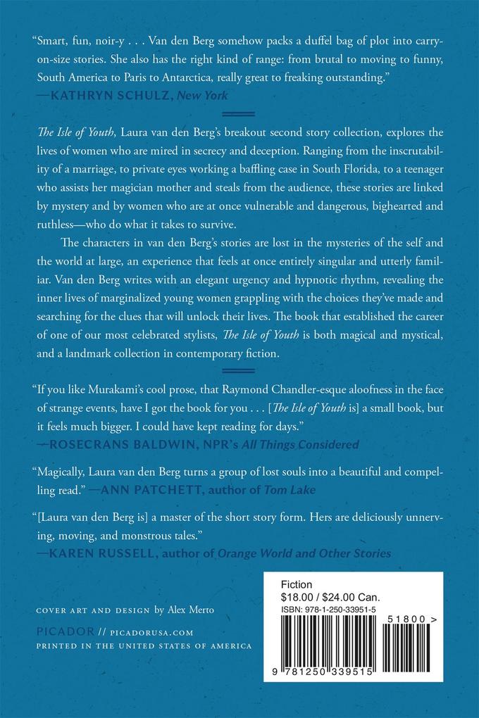 Weitere Ansicht: Isle of Youth | Laura Van Den Berg