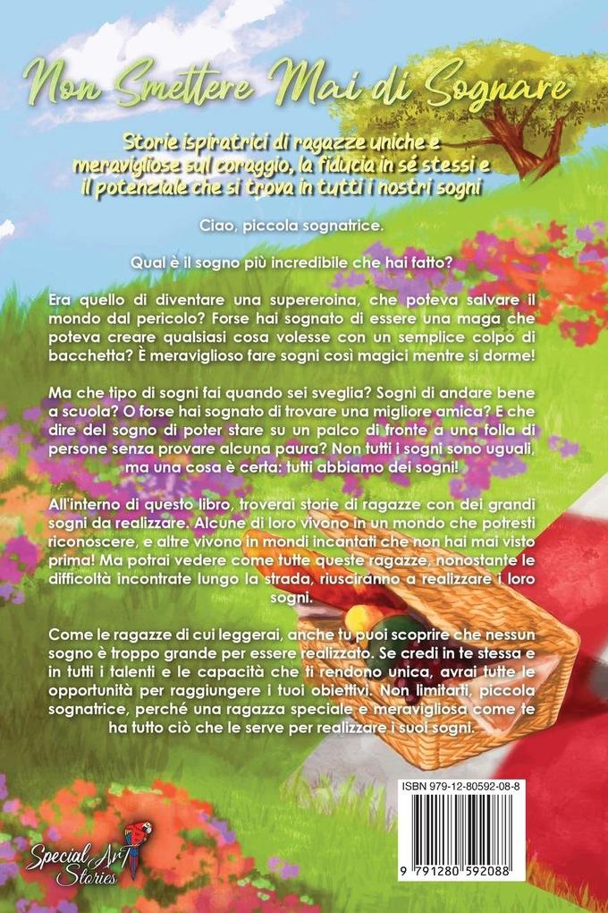 Weitere Ansicht: Non smettere mai di sognare | Ellen Mills, Special Art Stories