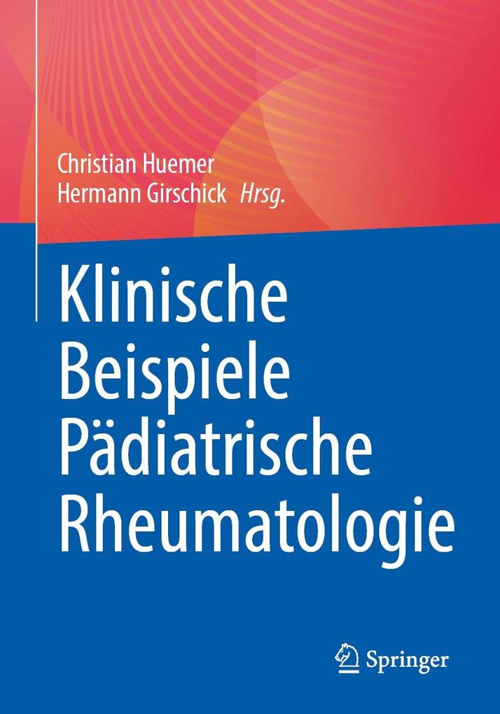 Produktbild: Klinische Beispiele Pädiatrische Rheumatologie