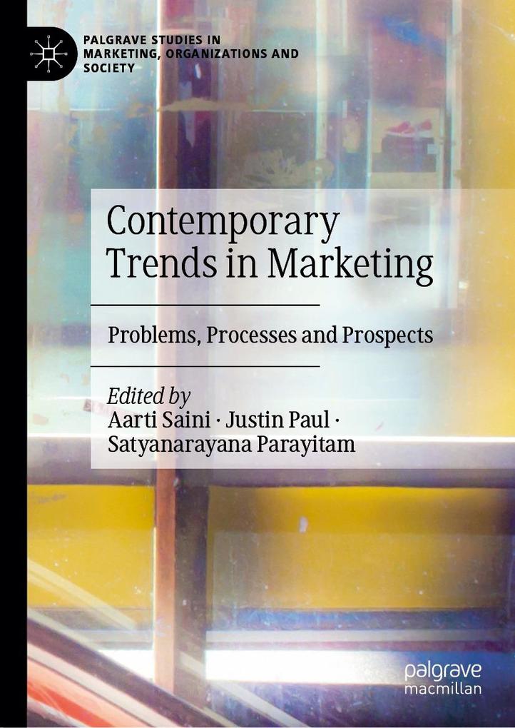 Produktbild: Contemporary Trends in Marketing