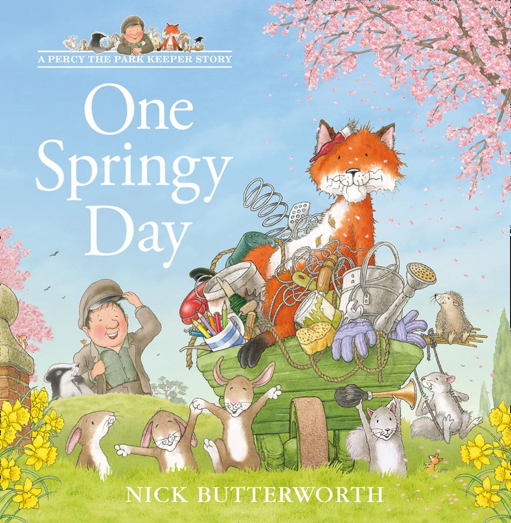 Produktbild: One Springy Day | Nick Butterworth