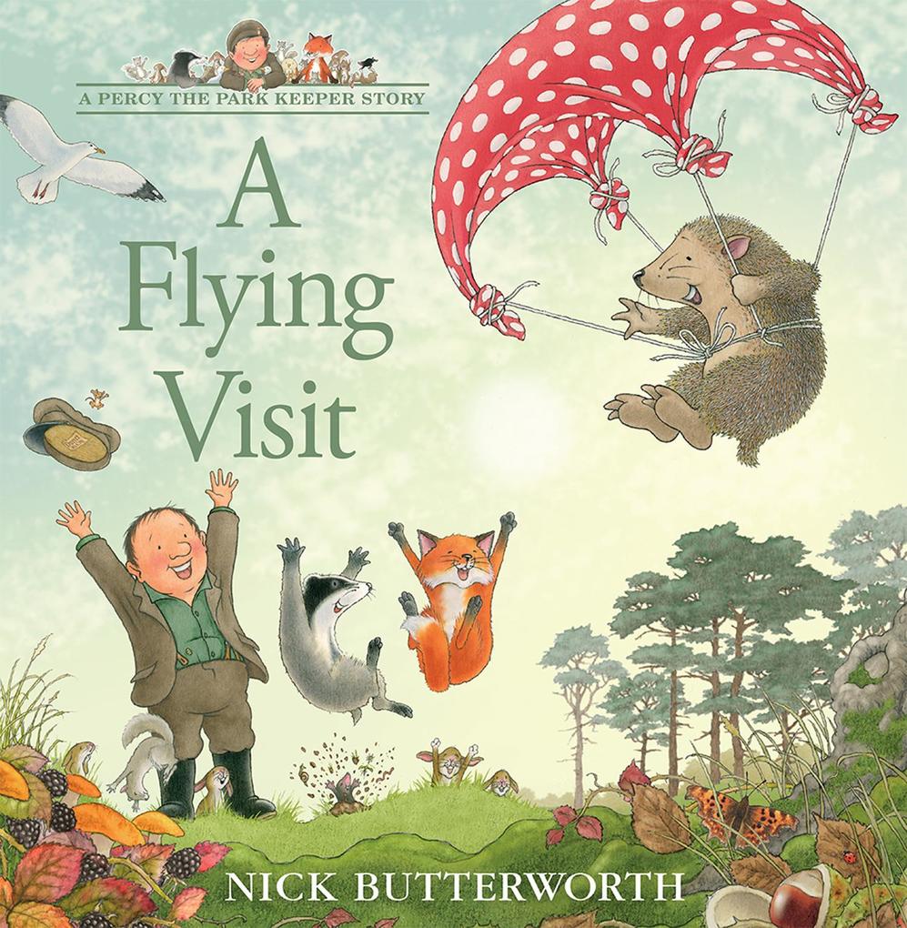 Produktbild: A Flying Visit | Nick Butterworth
