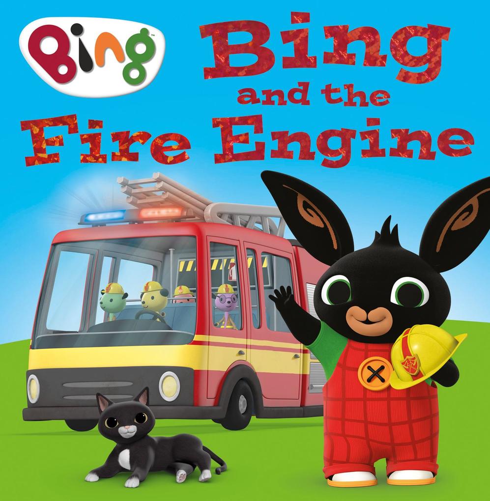 Produktbild: Bing and the Fire Engine | HarperCollins Children's Books