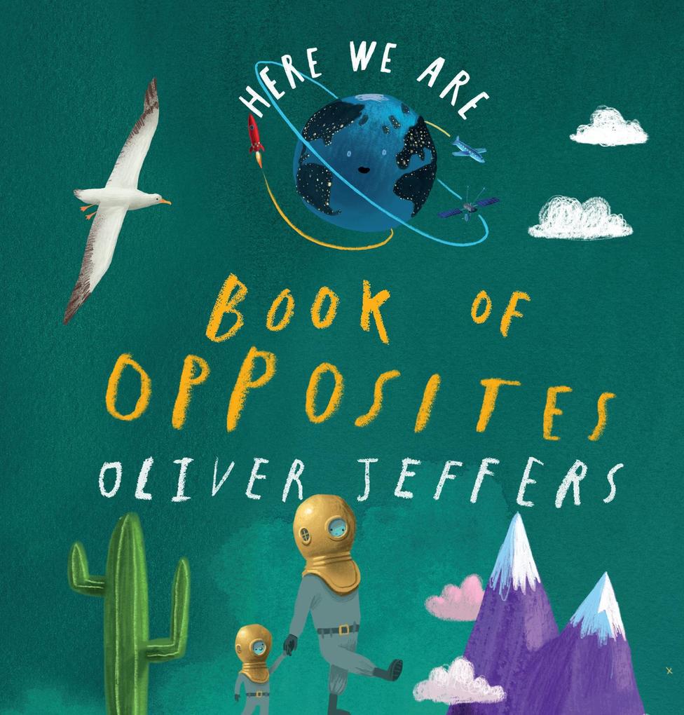 Produktbild: Book of Opposites | Oliver Jeffers
