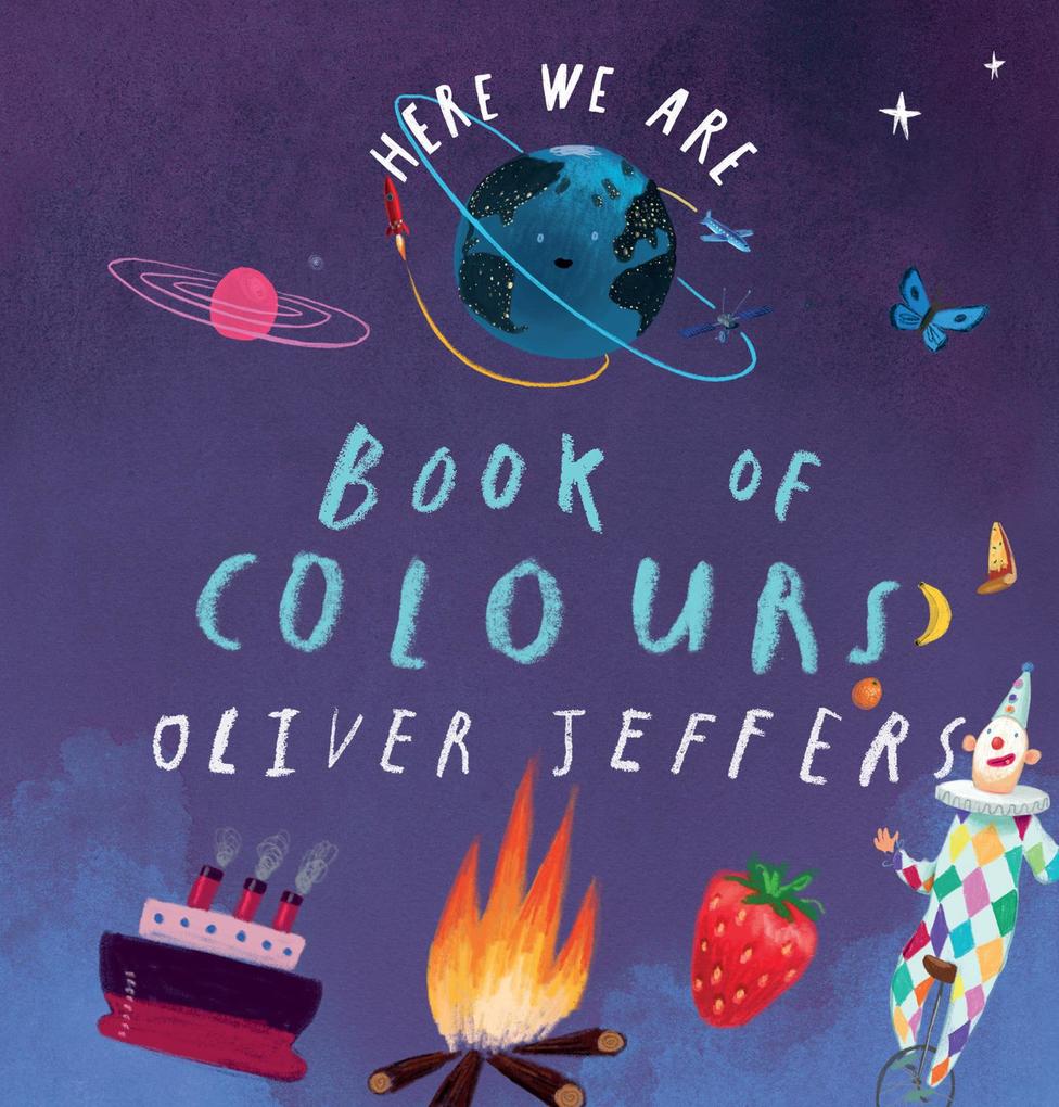 Produktbild: Book of Colours | Oliver Jeffers
