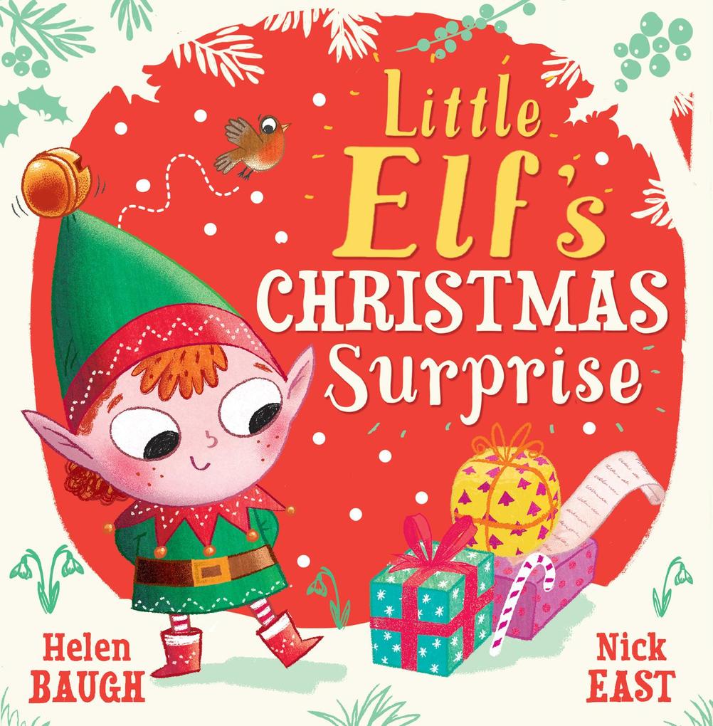 Produktbild: Little Elf's Christmas Surprise | Helen Baugh