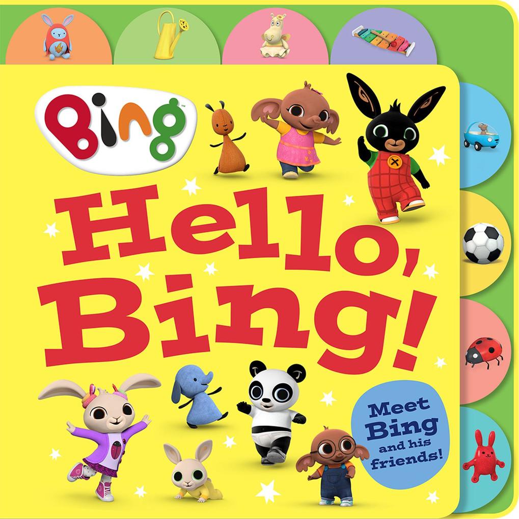 Produktbild: Hello, Bing! | HarperCollins Children's Books