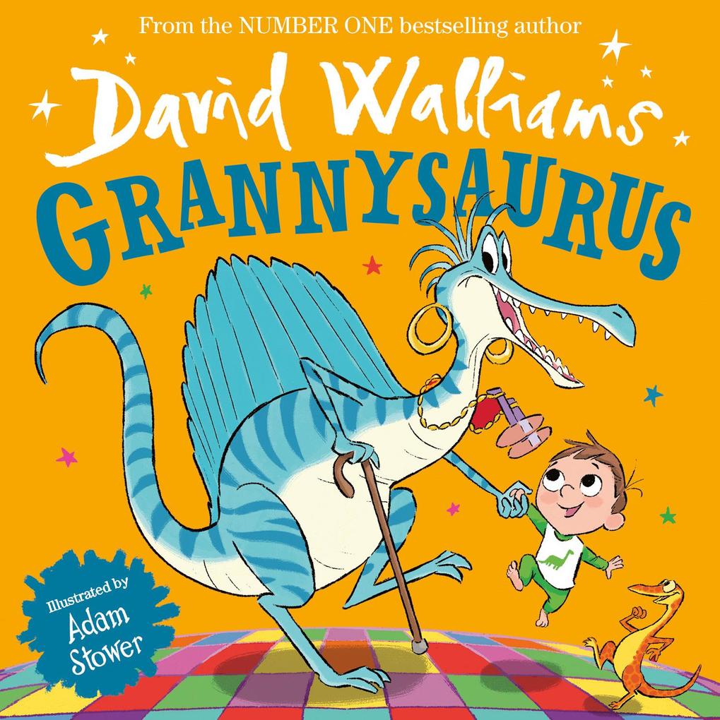 Produktbild: Grannysaurus | David Walliams